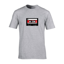 Cassette tape t-shirt men