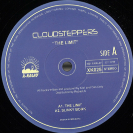 Cloudsteppers, (Ciel & Dan Only) - The Limit - XK025 | X-Kalay