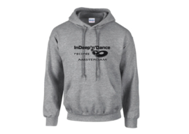 InDeep'n'Dance Records "Classic" hoodie