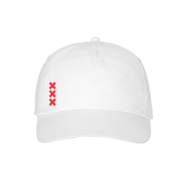 Amsterdam crosses baseball cap