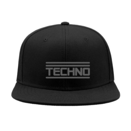 Techno cap snapback