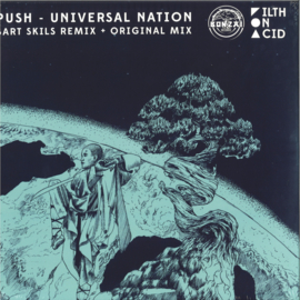 Push - Universal Nation - BV2019011 | Bonzai Vinyl