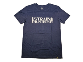 T-shirt unisex Strain Hunters - Navy