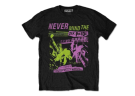 Sex Pistols T-Shirt Japanese Poster 