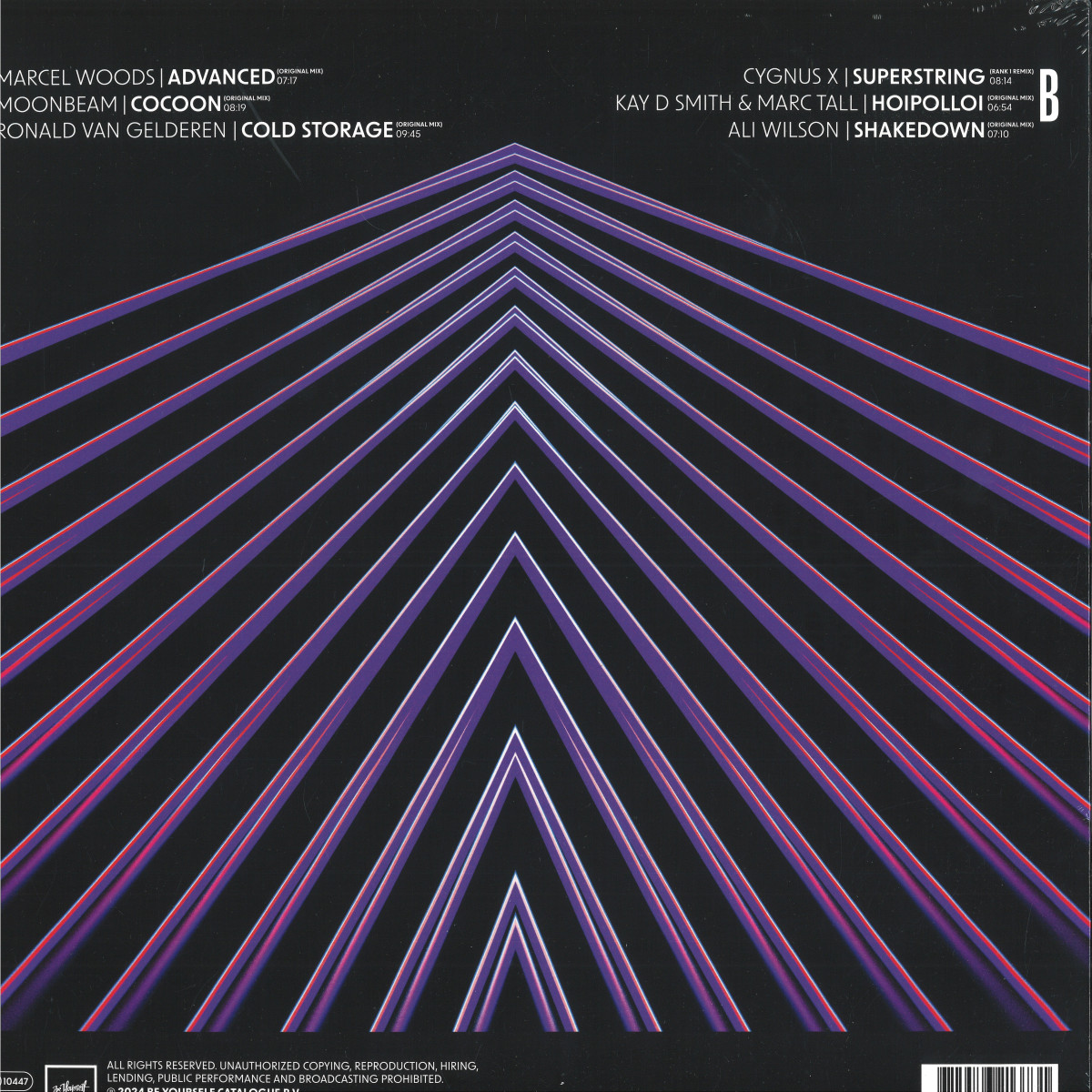 Various - Trance Life Vol.1 (LP) - BYMDS347LP - BE YOURSELF