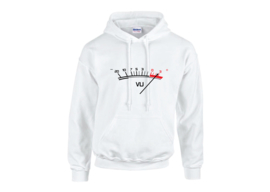 VU meter hoodie