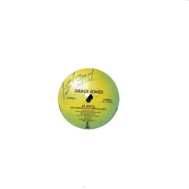 GRACE JONES - JA GUYS / NIPPLE O THE BOTTLE - 099964 | Island Records