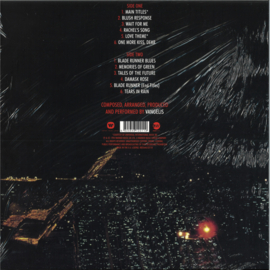 Vangelis - Blade Runner Ost LP - 0825646122110 | WEA