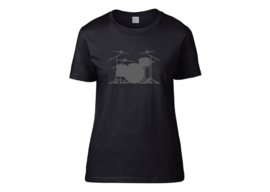 Drumms t-shirt woman semi-fit