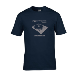 InDeep'n'Dance Records "Turntable" t-shirt men