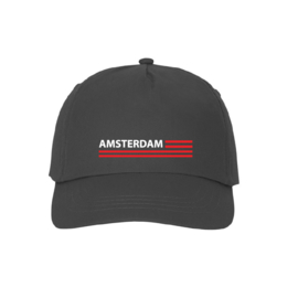 Amsterdam flag baseball cap