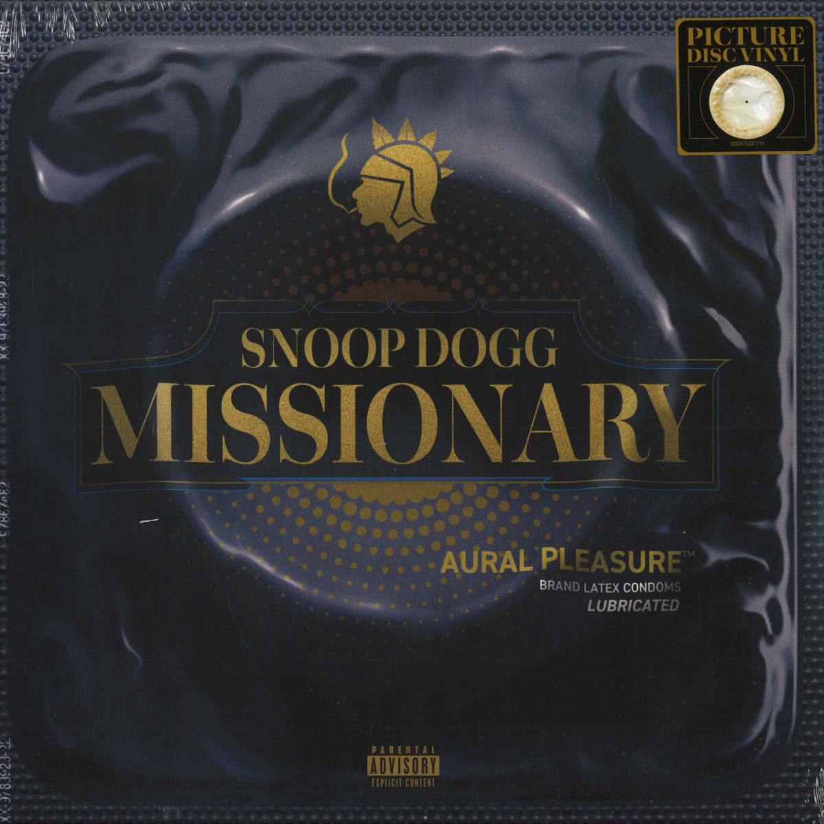Snoop Dogg - Missionary LP - UK 7533171 Polydor UK