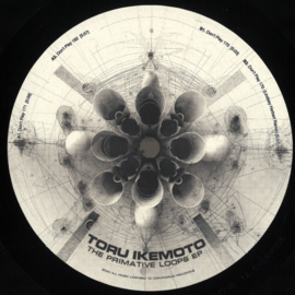 Toru Ikemuto - The Primitive Loops EP - CNDRM006 | Conundrum Records (US)