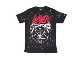 Slayer T-Shirt Divine Splatter Unisex Blac