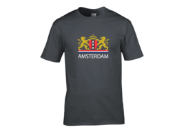 Amsterdam Coat of Arms t-shirt men