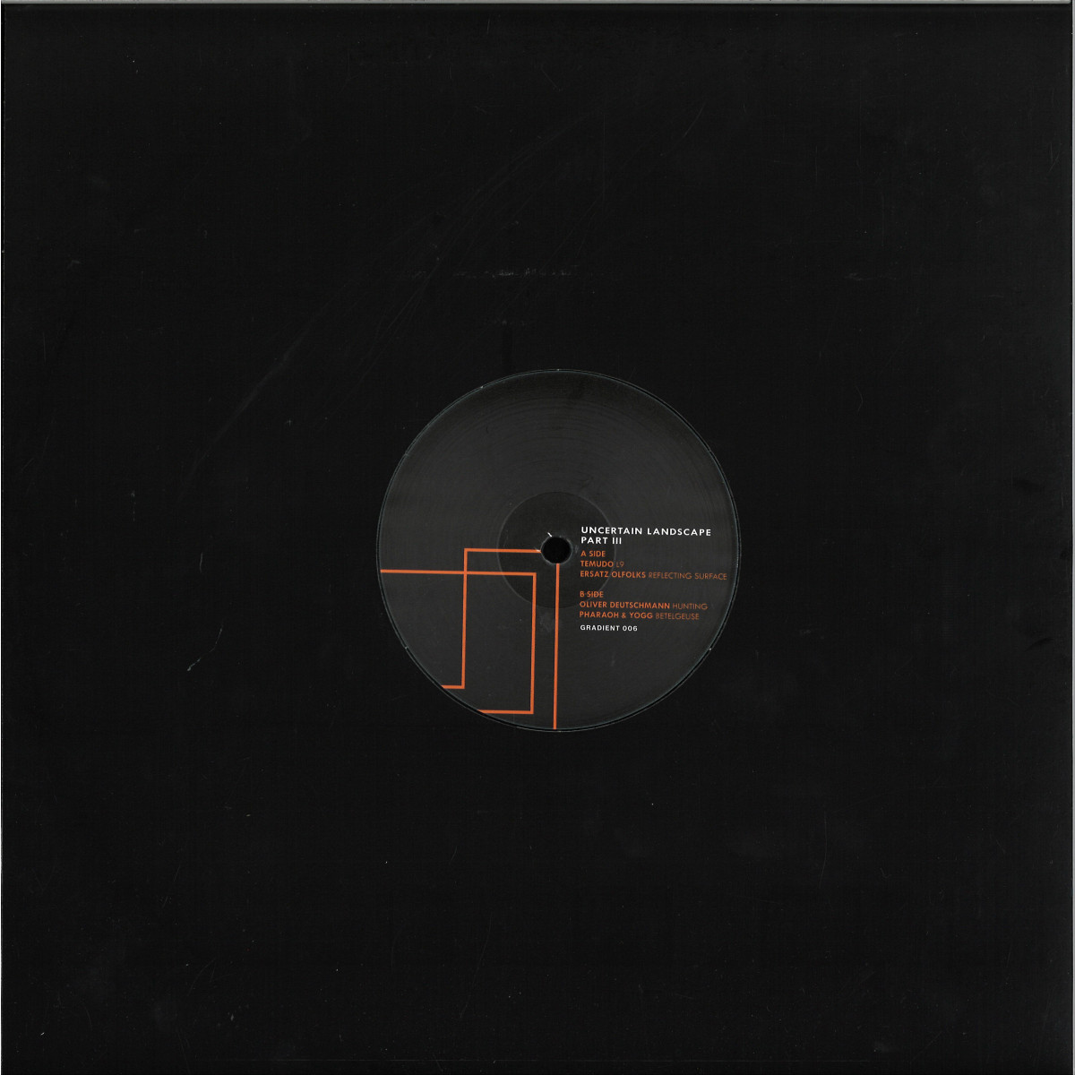 Various - Uncertain Landscape Part III - GRA006 - Gradient