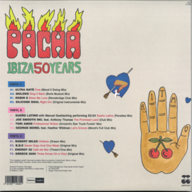 Various - PACHA IBIZA 50 YEARS LP 3x12" - MXLP4200 | Blanco Y Negro