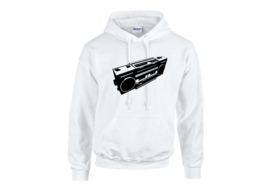 Gettoblaster hoodie