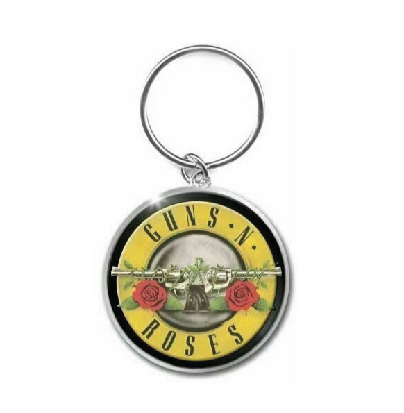 Key chain Guns N' Roses Bullet