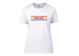 Pride t-shirt woman semi-fit