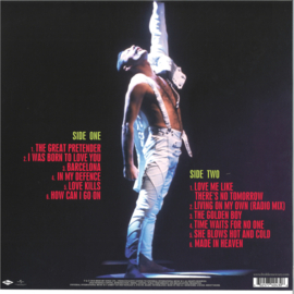 Freddie Mercury - Never Boring LP - 7740430 | Virgin UK