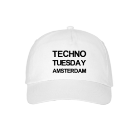 Techno Tuesday Amsterdam baseball cap