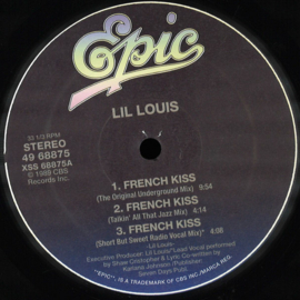 Lil Louis - French Kiss - XSS68875 | EPIC