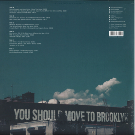 Danny Tenaglia - Global Underground #45 Brooklyn LP Vol. 1 (3x12") - 5054197633096 | Global Underground
