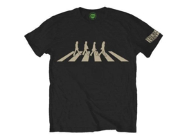 The Beatles T-Shirt Abbey Road Silhouette
