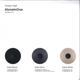 Giorgio Gigli & more - AloneinOne 3x12" - PRRUKBLK071LP | Planet Rhythm