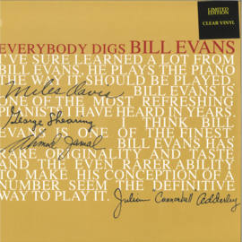 BILL EVANS TRIO - Everybody Digs Bill Evans LP - VNL12225 | VINYL ERMITAGE