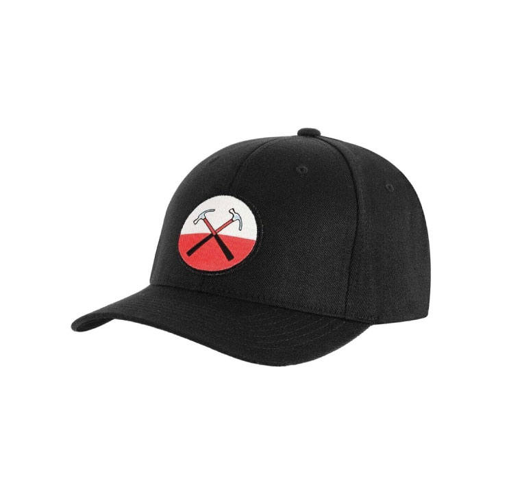 Pink Floyd The Wall Hammers Logo Cap Black UNI