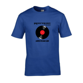 InDeep'n'Dance Records "Vinyl" t-shirt men