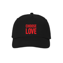 Choose love baseball cap