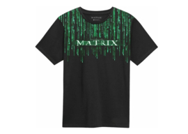 Matrix T-Shirt Matrix Code