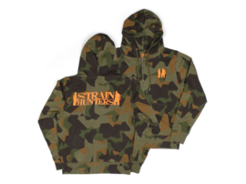 Hoodie zipper Strain Hunters - Camo