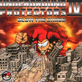 Various - Underground Protectors IV - Blow The Chaos - LMB014 | Little Magic Bastard
