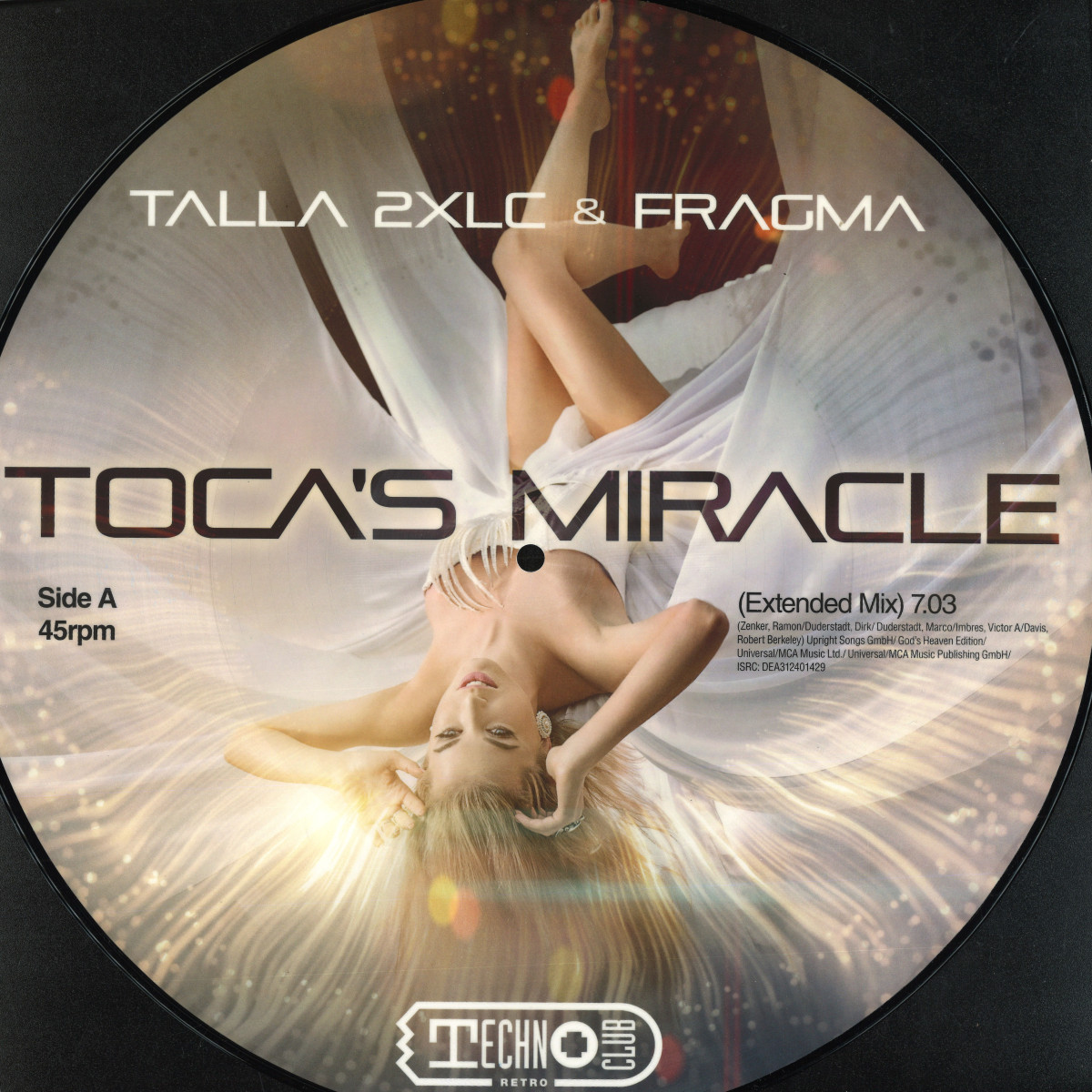 TALLA 2XLC & FRAGMA - Toca's Miracle - MAXITCR005 - Zyx Musi