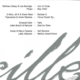 Cecille Recods - Somero 2011 2x12" - CECSEASON002 | Cecille Records
