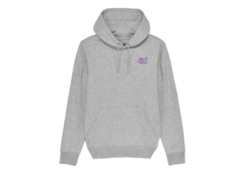 Hoodie Creators of Champions Grey-Purple