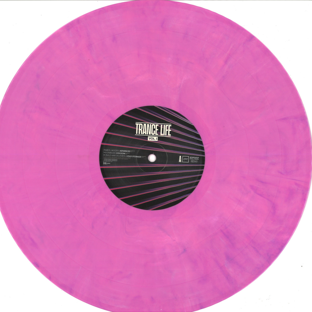 Various - Trance Life Vol.1 (LP) - BYMDS347LP - BE YOURSELF