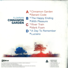 Flowrian - Cinnamon Garden 2x12" + CD - FOKUZLP011 | Fokuz Recordings