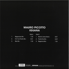 MAURO PICOTTO - IGUANA EP - MAXI1128-12 | Zyx Music