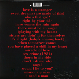 Eurythmics - Greatest Hits - 88985370421 | Sony UK