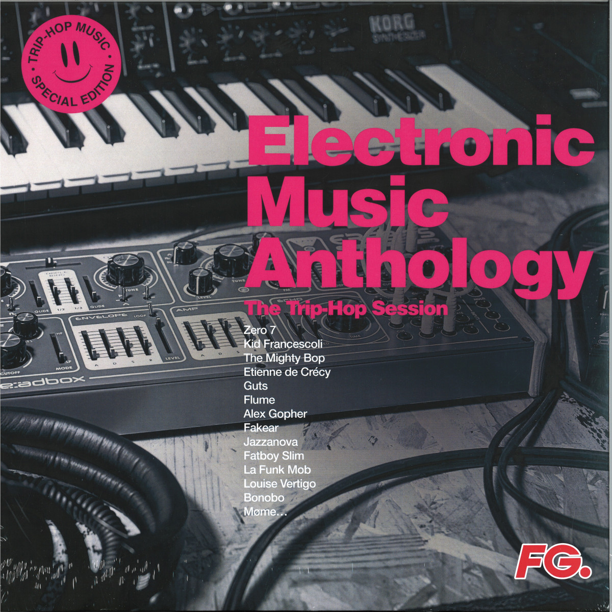 Various - ELECTRONIC MUSIC ANTHOLOGY - TRIP HOP SESSIONS LP 2x12" - 3456116 - Wagram