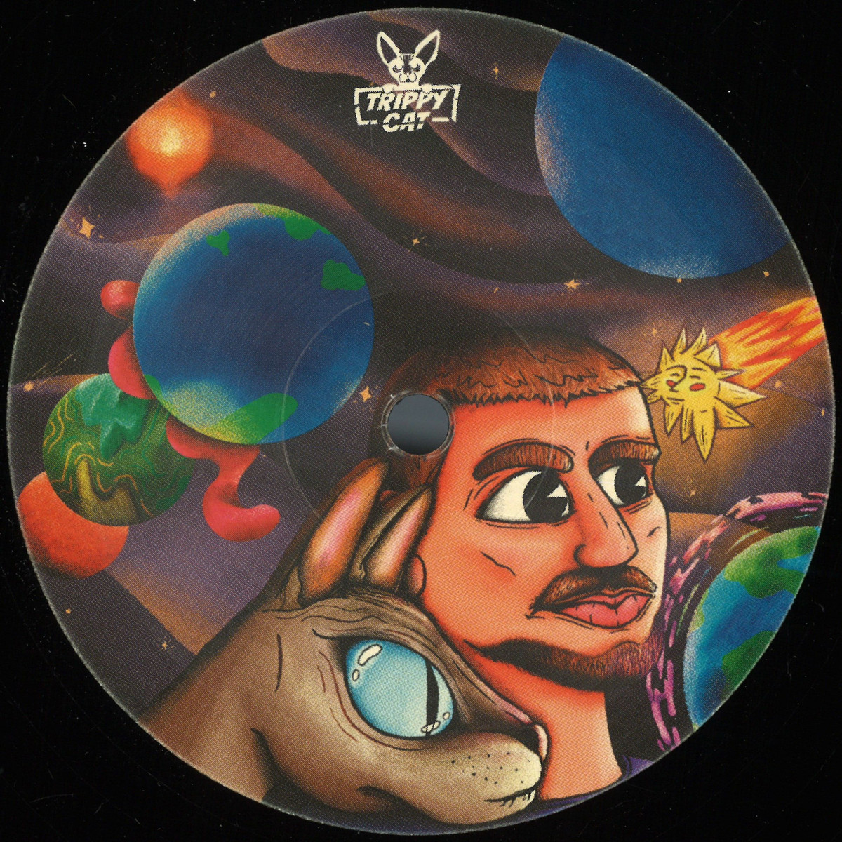 Trippy Journey - Dollar Cat EP - TRPC001 - Trippy Cat Wax