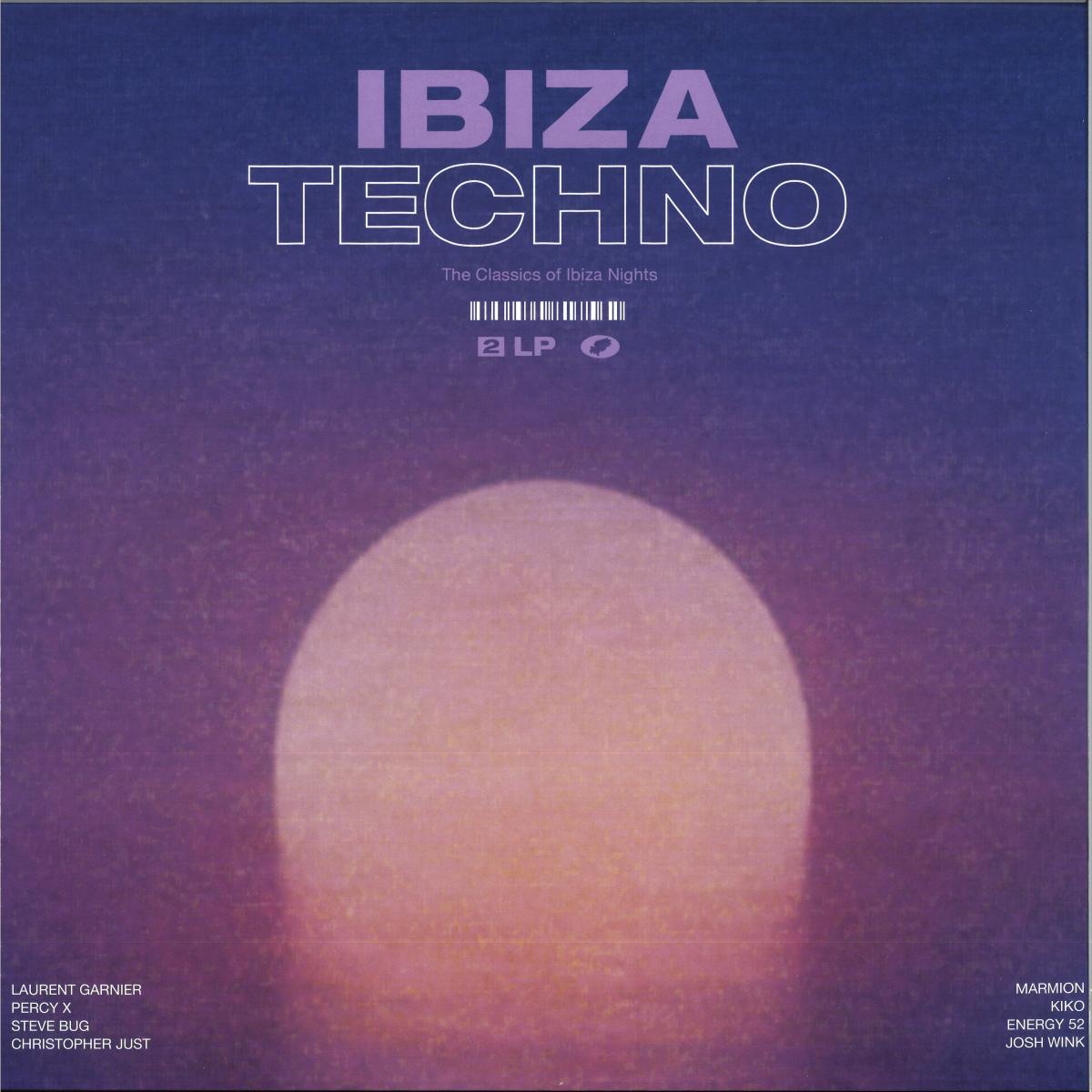 Various - IBIZA TECHNO LP 2x12" - 3481756 - Wagram