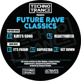 Technotrance – Future Rave Classics (Double Picture Disc) - YRS TRAX – YRST001