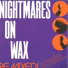 Nightmares On Wax - Remixed! To Freedom… EP - WAP469 | WARP