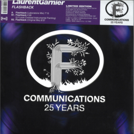 LAURENT GARNIER - FLASHBACK (25TH ANNIVERSARY EDITION)” - 267WT12133 | F Communications